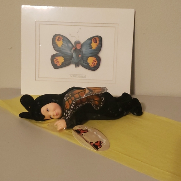 Anne Geddes Other - 1998 Anne Geddes 9" doll. The picture is not included.